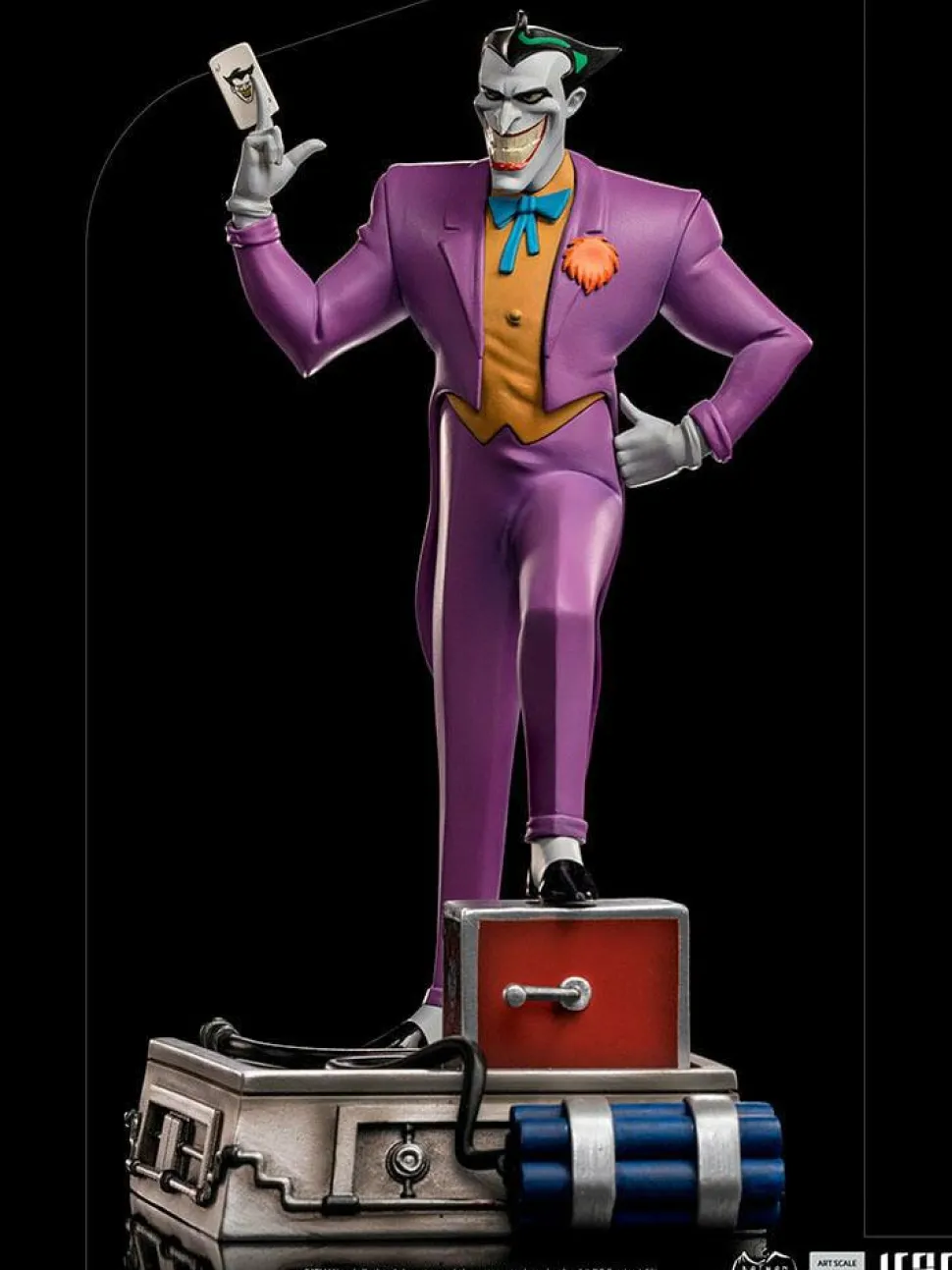 Batman: The Animated Series - The Joker 1/10th Scale Statue