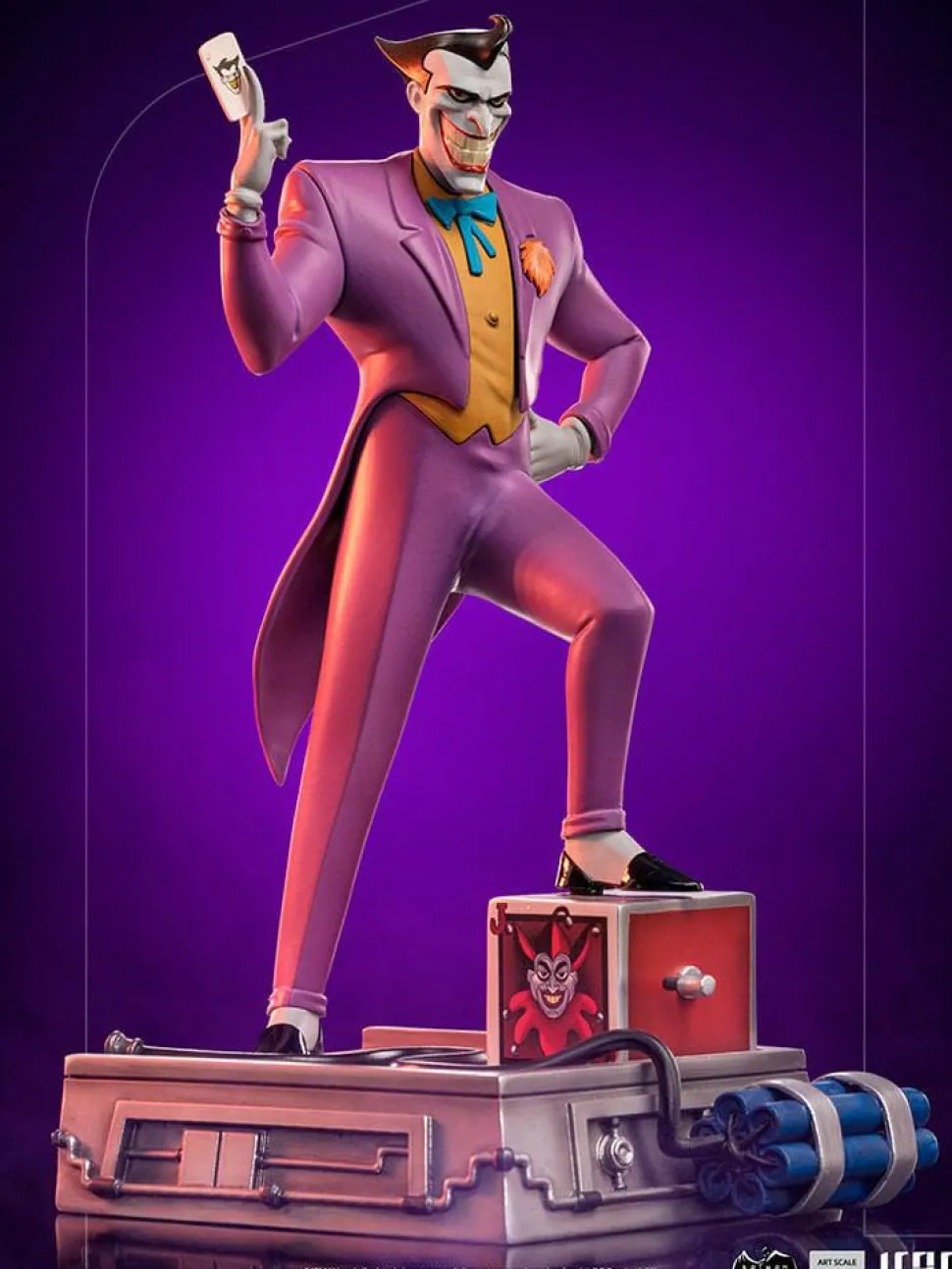 Batman: The Animated Series - The Joker 1/10th Scale Statue