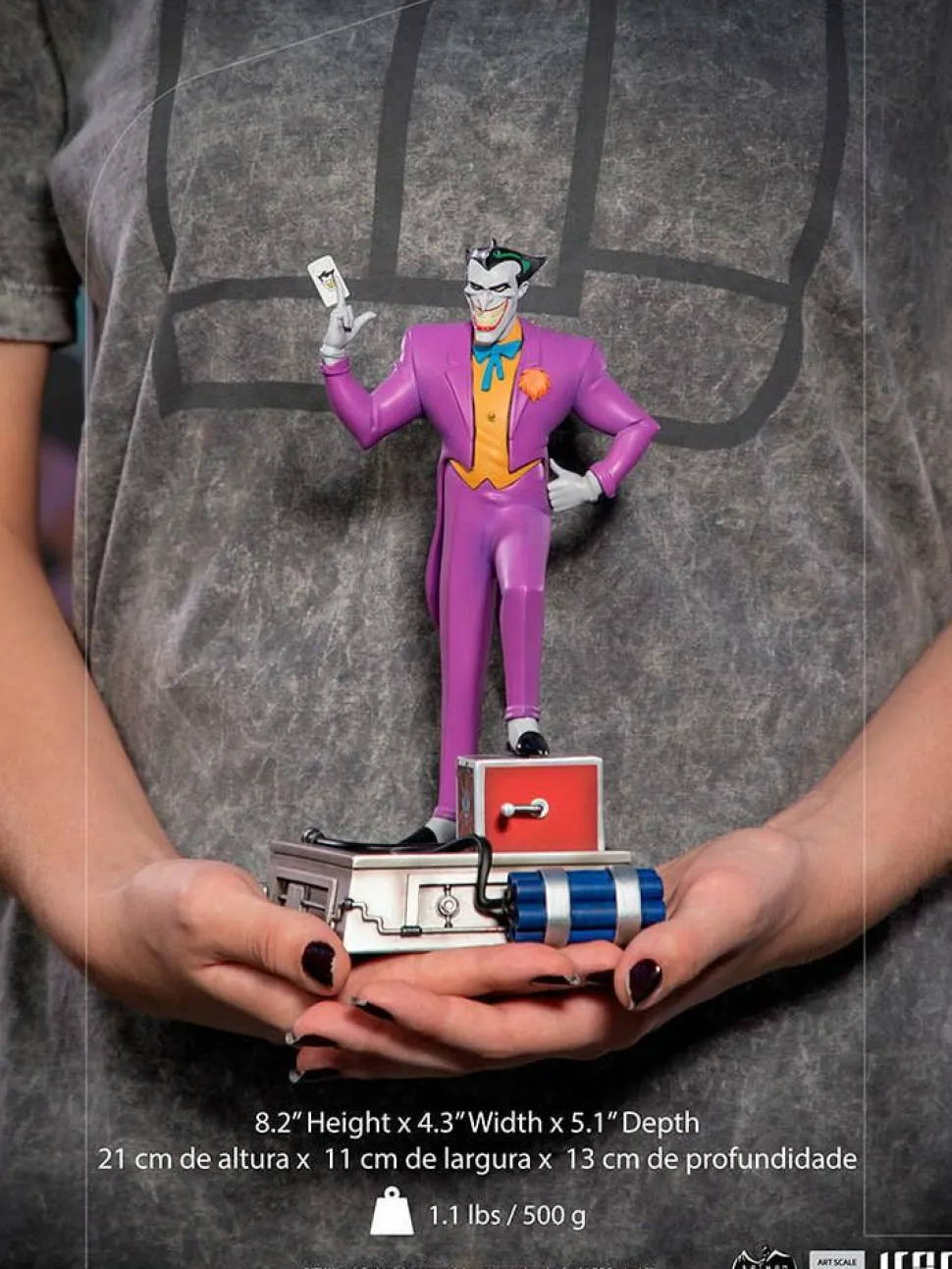 Batman: The Animated Series - The Joker 1/10th Scale Statue