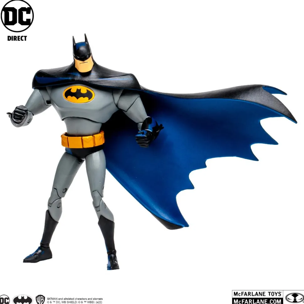 Batman: The Animated Series - Batman 30th Anniversary Gold Label Deluxe 7” Scale Action Figure