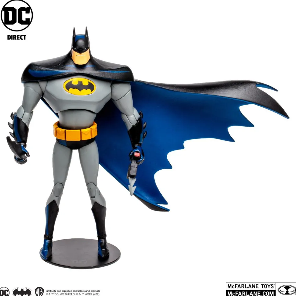 Batman: The Animated Series - Batman 30th Anniversary Gold Label Deluxe 7” Scale Action Figure