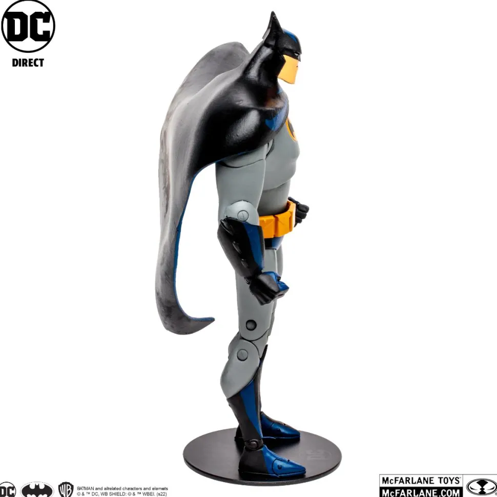 Batman: The Animated Series - Batman 30th Anniversary Gold Label Deluxe 7” Scale Action Figure