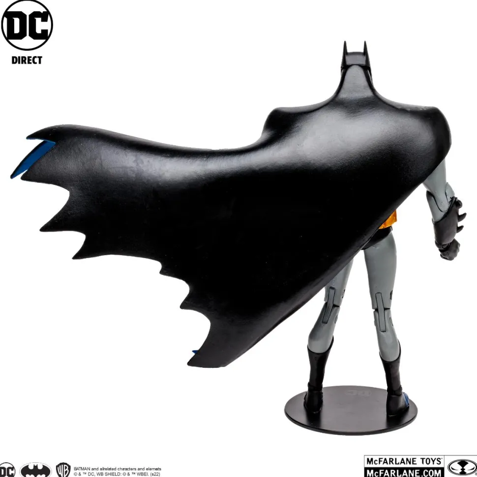 Batman: The Animated Series - Batman 30th Anniversary Gold Label Deluxe 7” Scale Action Figure