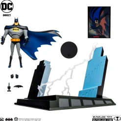 Batman: The Animated Series - Batman 30th Anniversary Gold Label Deluxe 7” Scale Action Figure