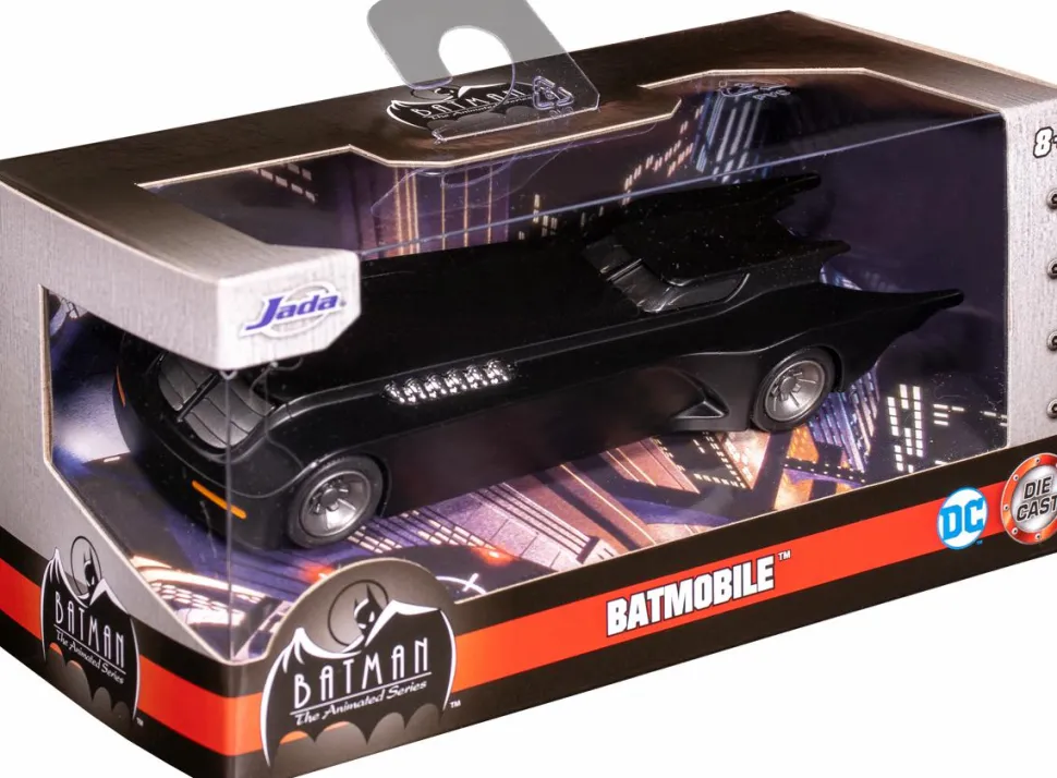 Batman: The Animated Series - Batmobile 1/32 Scale Hollywood Rides Die-Cast Vehicle Replica