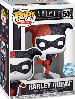 Batman: The Animated Series - Harley Quinn (Diamond Glitter) Pop! Vinyl Figure