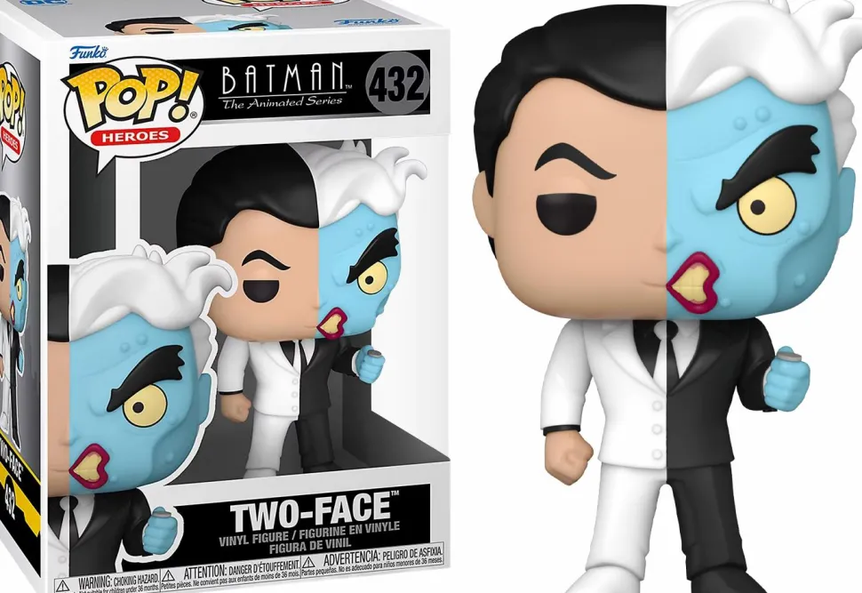 Batman: The Animated Series - Two-Face Pop! Vinyl Figure