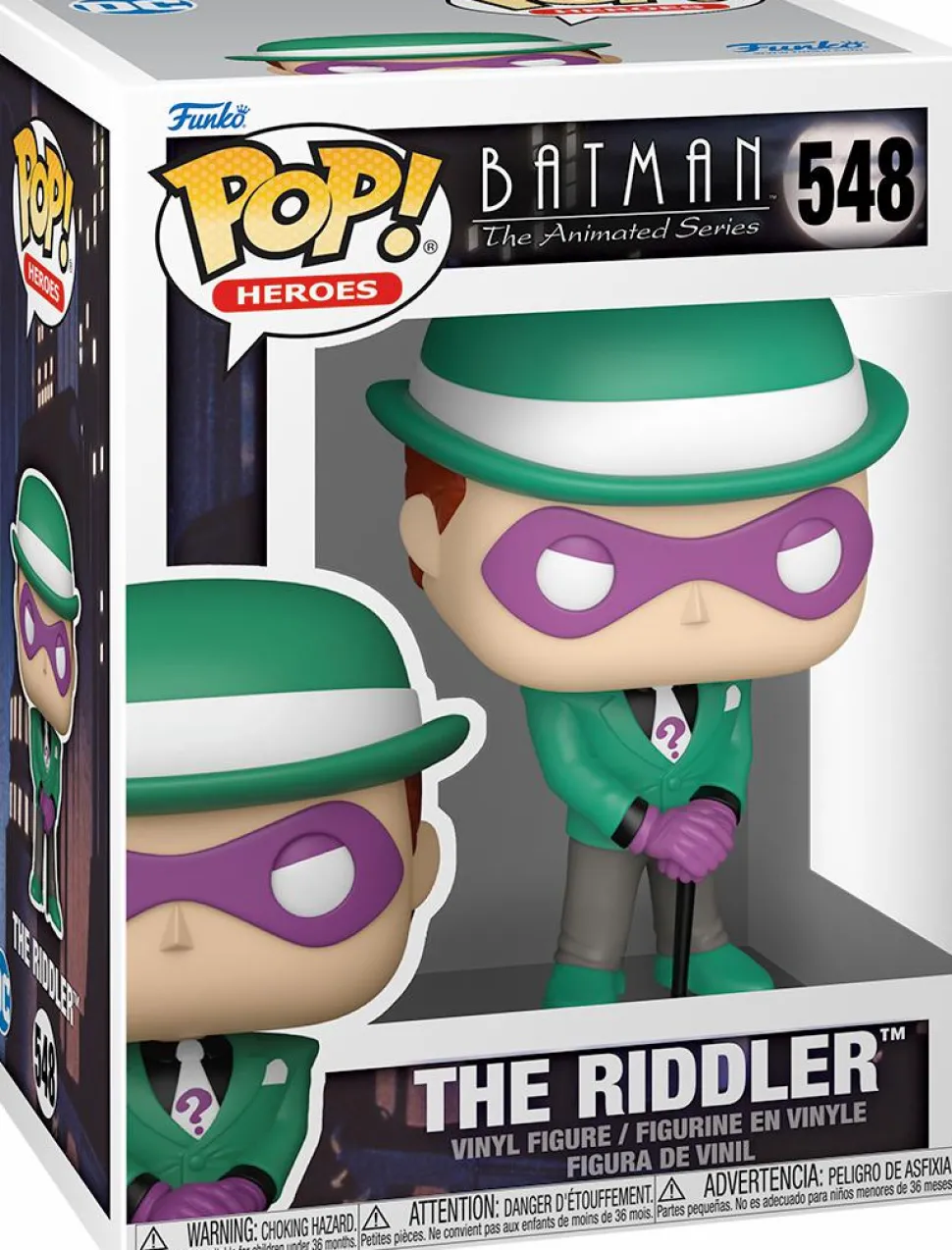 Batman: The Animated Series - The Riddler Pop! Vinyl Figure