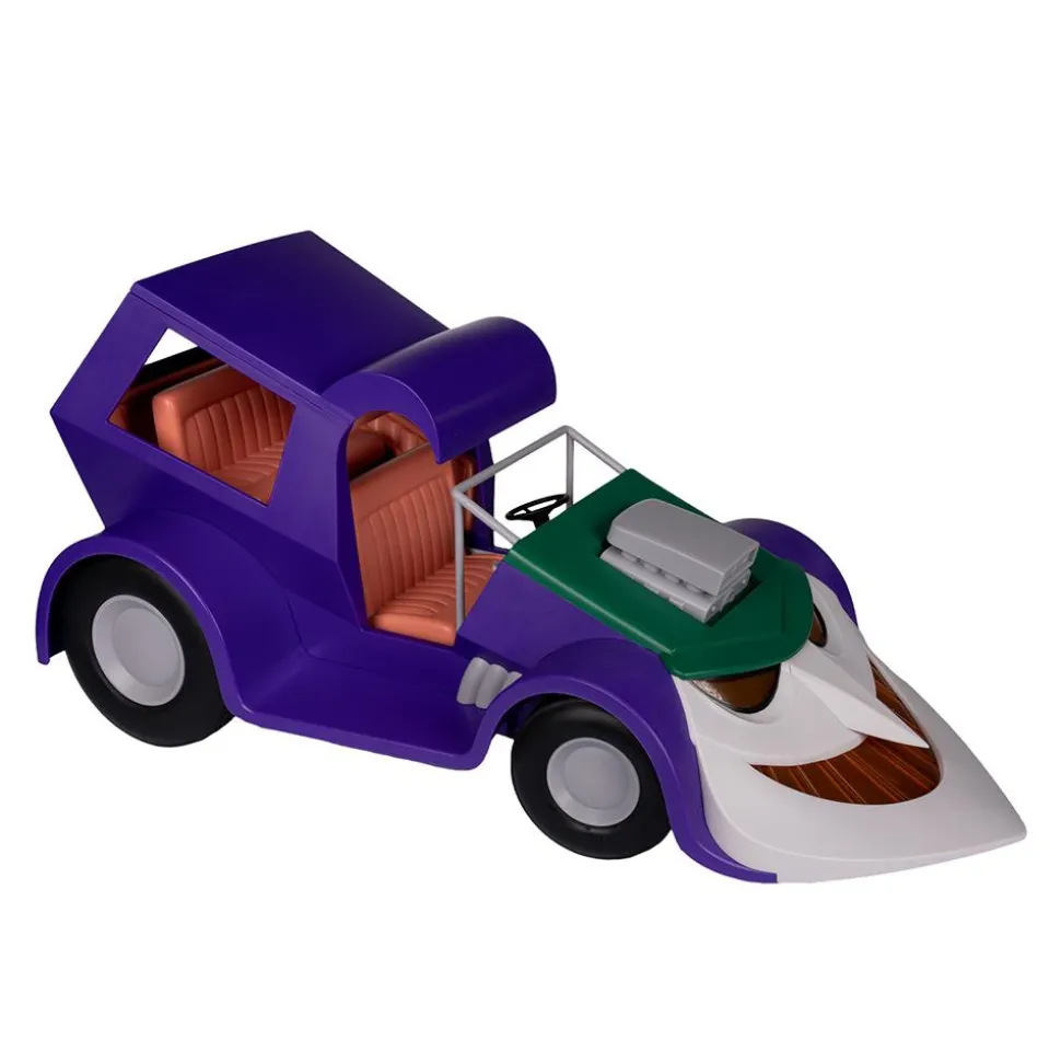 Batman: The Animated Series - The Jokermobile Gold Label 6" Scale Action Figure Vehicle
