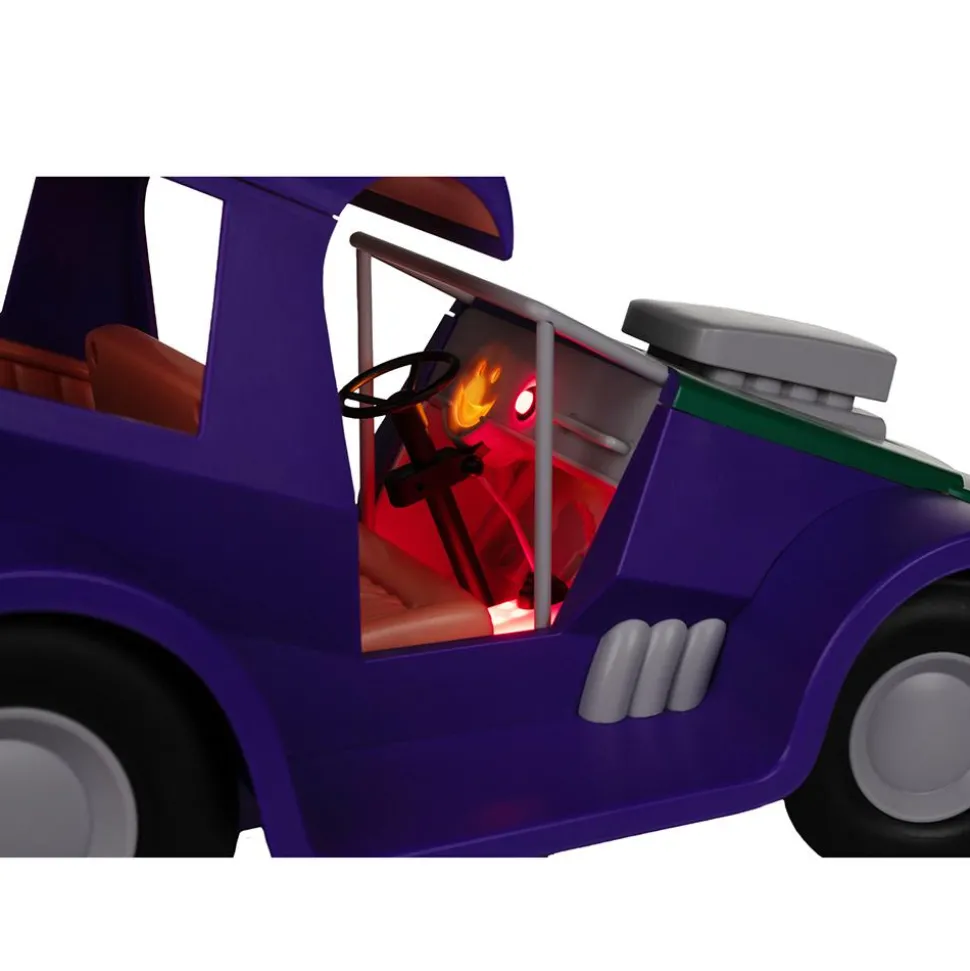 Batman: The Animated Series - The Jokermobile Gold Label 6" Scale Action Figure Vehicle