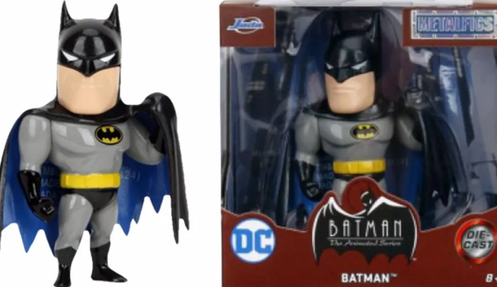 Batman: The Animated Series (1992) - Metalfigs 2.5" Die-Cast Figure (Display of 12)