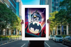 Batman: The Animated Series - 30th Anniversary Fine Art Print by Orlando Arocena