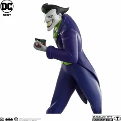 Batman: The Animated Series - The Joker by Bruce Timm Purple Craze 1/10th Scale Statue