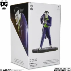 Batman: The Animated Series - The Joker by Bruce Timm Purple Craze 1/10th Scale Statue