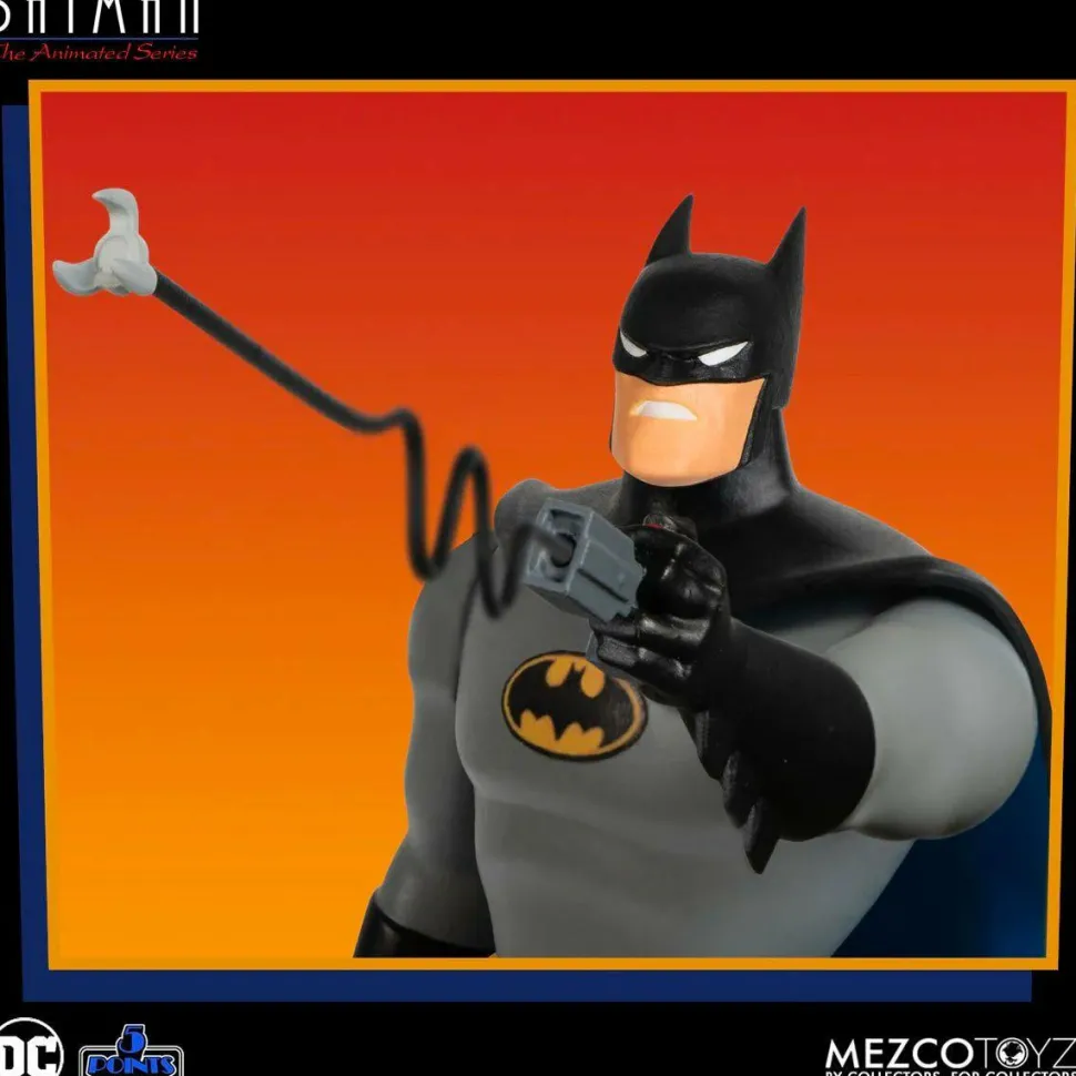 Batman: The Animated Series - Batman 5 Points 3.75" Scale Action Figure