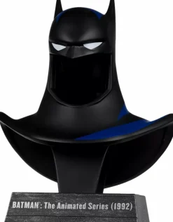 Batman: The Animated Series (1992) - Batman Cowl 1/3rd Scale Replica PVC Statue