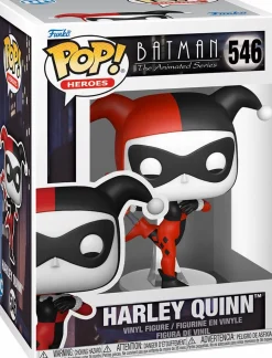 Batman: The Animated Series - Harley Quinn with Sceptre Pop! Vinyl Figure
