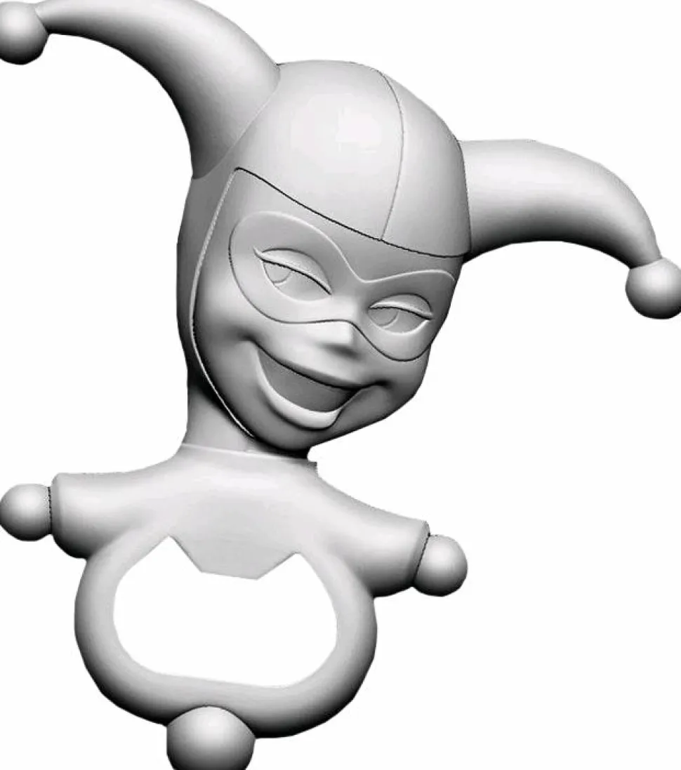Batman: The Animated Series - Harley Quinn Metal Bottle Opener