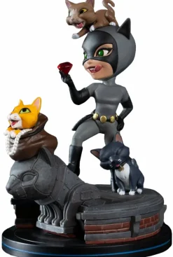 Batman: The Animated Series - Catwoman Q-Fig 5” Vinyl Figure