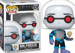 Batman: The Animated Series - Mr Freeze with Nora Pop! Vinyl Figure