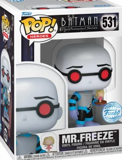 Batman: The Animated Series - Mr Freeze with Nora Pop! Vinyl Figure