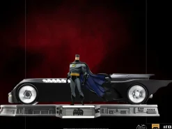 Batman: The Animated Series - Batman & Batmobile Deluxe 1/10th Scale Statue