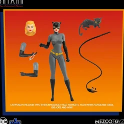Batman: The Animated Series - Batman, Robin, Catwoman & The Joker 5 Points 3.75