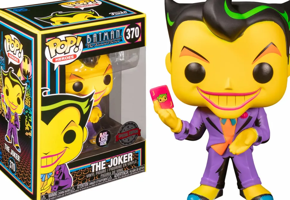 Batman: The Animated Series - The Joker Blacklight Pop! Vinyl Figure
