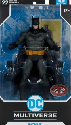Batman: The Cowardly Lot - Batman DC Multiverse Red Platinum Edition 7" Scale Action Figure