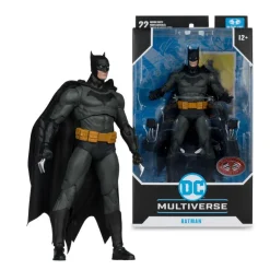 Batman: The Cowardly Lot - Batman DC Multiverse Red Platinum Edition 7