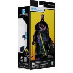 Batman: The Cowardly Lot - Batman DC Multiverse Red Platinum Edition 7