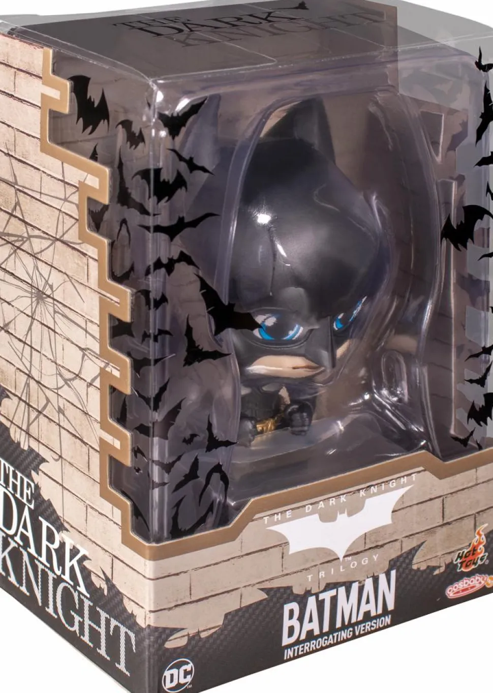 Batman: The Dark Knight - Batman Interrogating Cosbaby (S) Hot Toys Figure