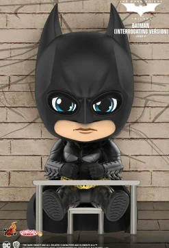 Batman: The Dark Knight - Batman Interrogating Cosbaby (S) Hot Toys Figure