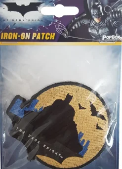 Batman: The Dark Knight - Moonlit Dark Knight Iron on Patch
