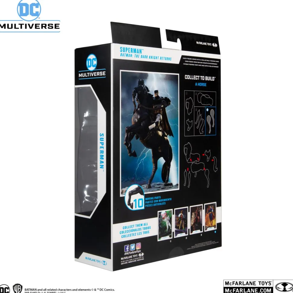 Batman: The Dark Knight Returns - Superman DC Multiverse 7” Scale Action Figure