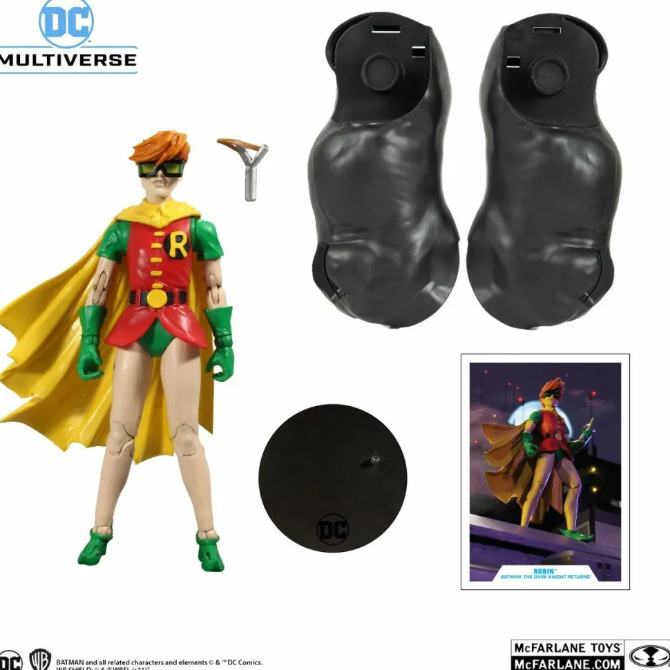 Batman: The Dark Knight Returns - Robin DC Multiverse 7” Scale Action Figure