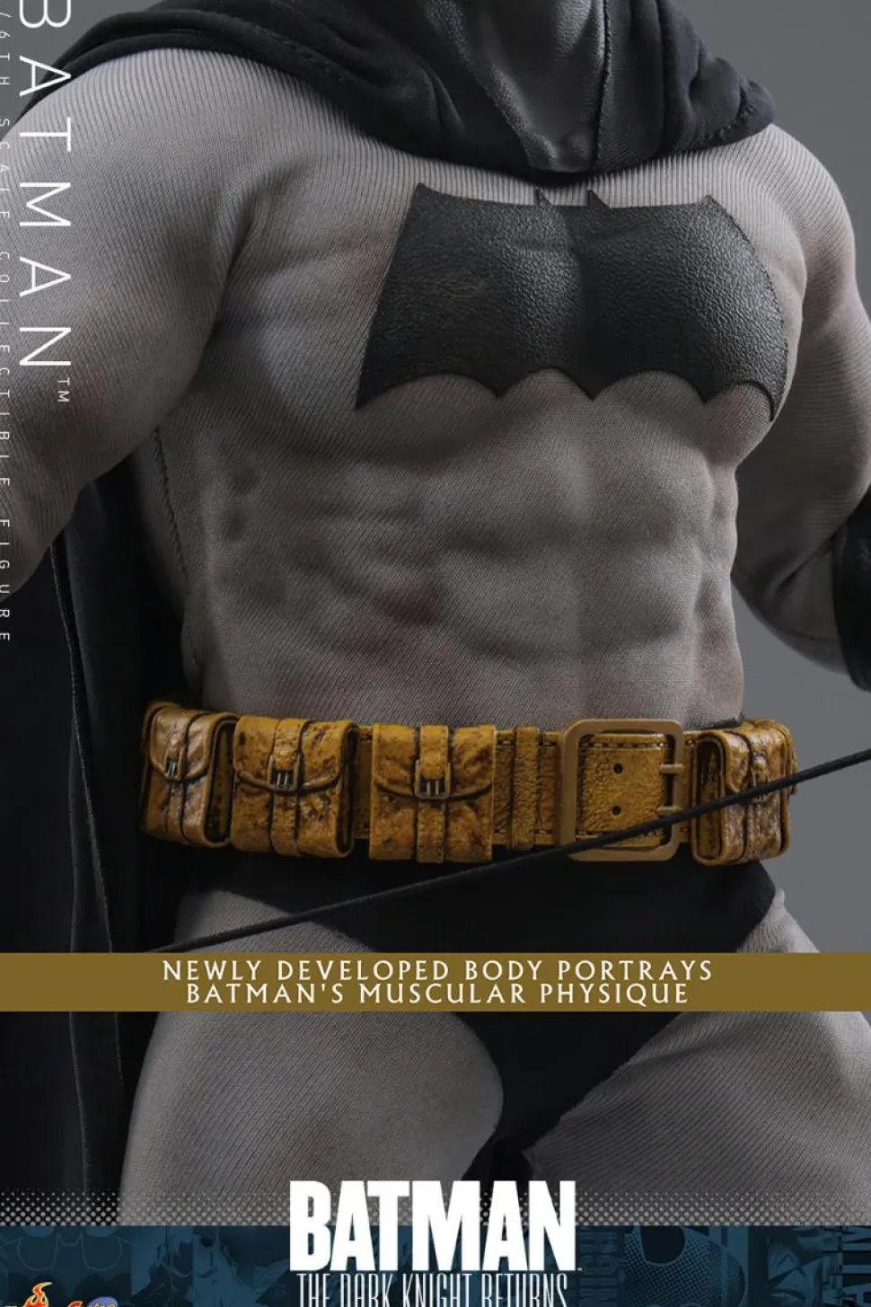 Batman: The Dark Knight Returns - Batman 1/6th Scale Hot Toys Action Figure