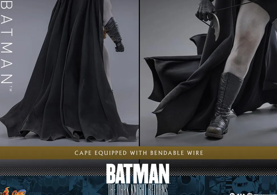 Batman: The Dark Knight Returns - Batman 1/6th Scale Hot Toys Action Figure