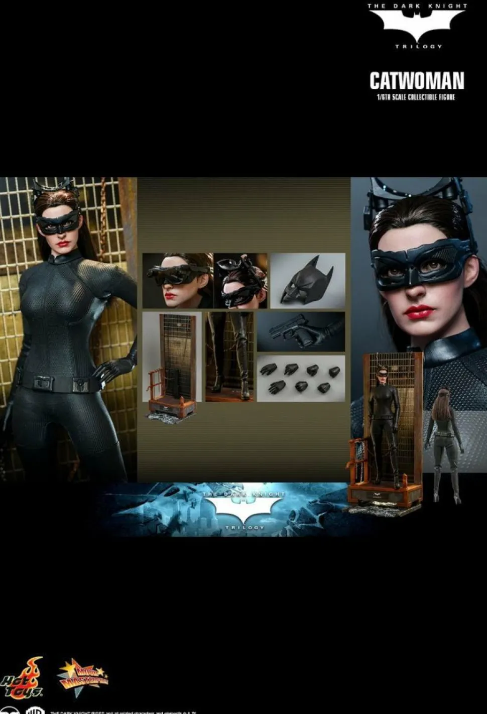Batman: The Dark Knight Rises - Catwoman 1/6th Scale Hot Toys Action Figure