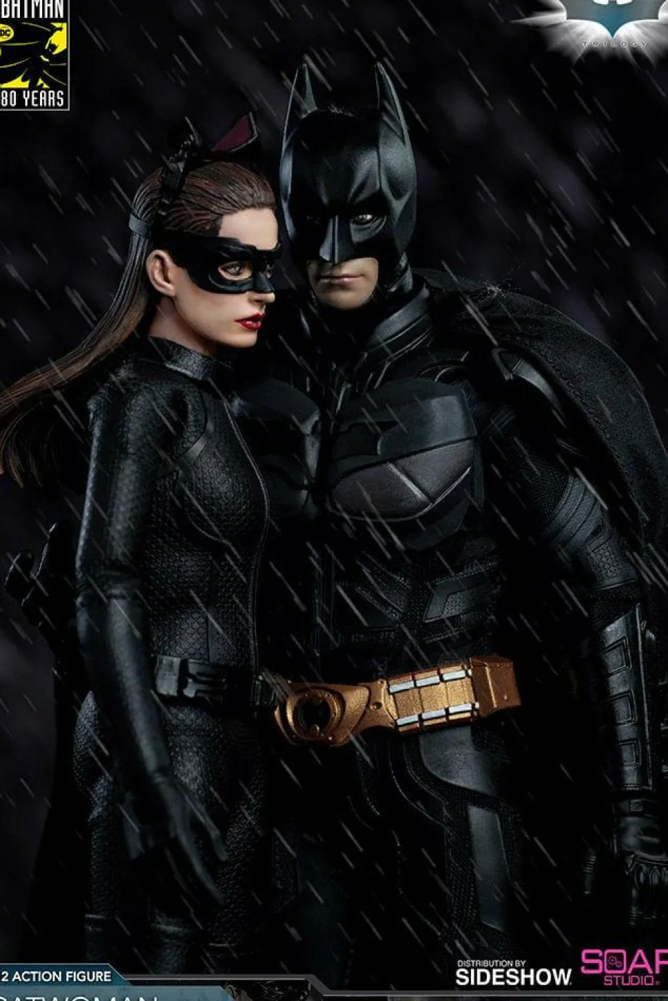 Batman: The Dark Knight Rises - Catwoman 1/12th Scale Action Figure