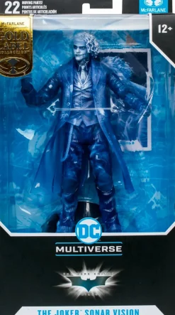 Batman: The Dark Knight Trilogy - The Joker (Sonar Vision) DC Multiverse Gold Label 7" Scale Action Figure