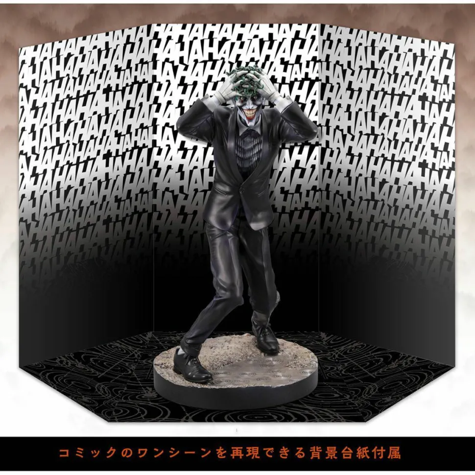 Batman: The Killing Joke - The Joker “One Bad Day” ArtFX 1/6th Scale Statue