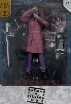 Batman: The Killing Joke - The Joker DC Multiverse Cover Recreations Gold Label 7" Scale Action Figure
