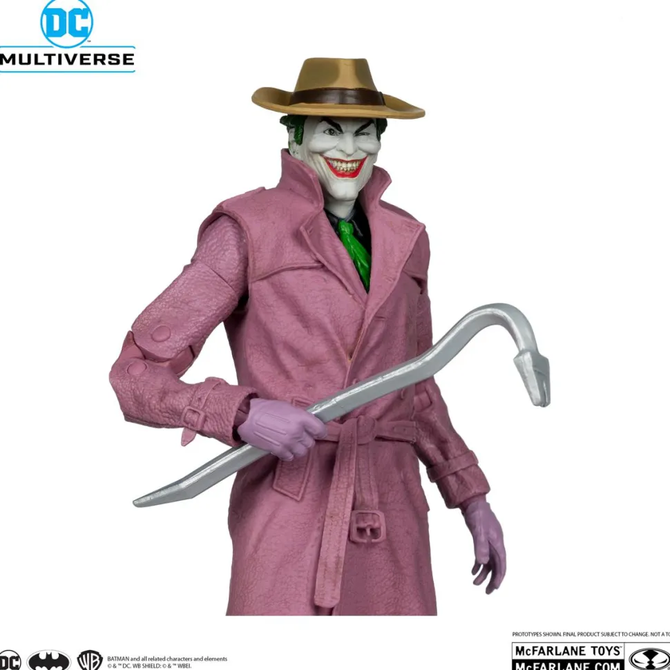 Batman: The Killing Joke - The Joker DC Multiverse Cover Recreations Gold Label 7" Scale Action Figure