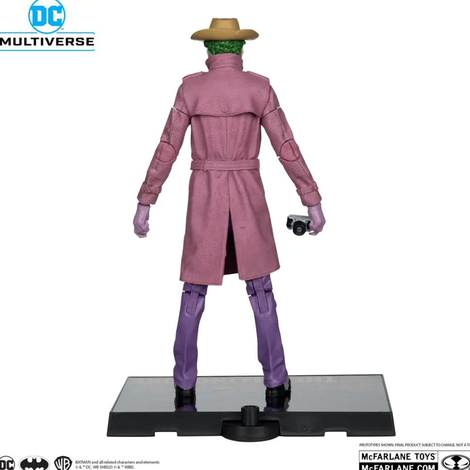 Batman: The Killing Joke - The Joker DC Multiverse Cover Recreations Gold Label 7" Scale Action Figure
