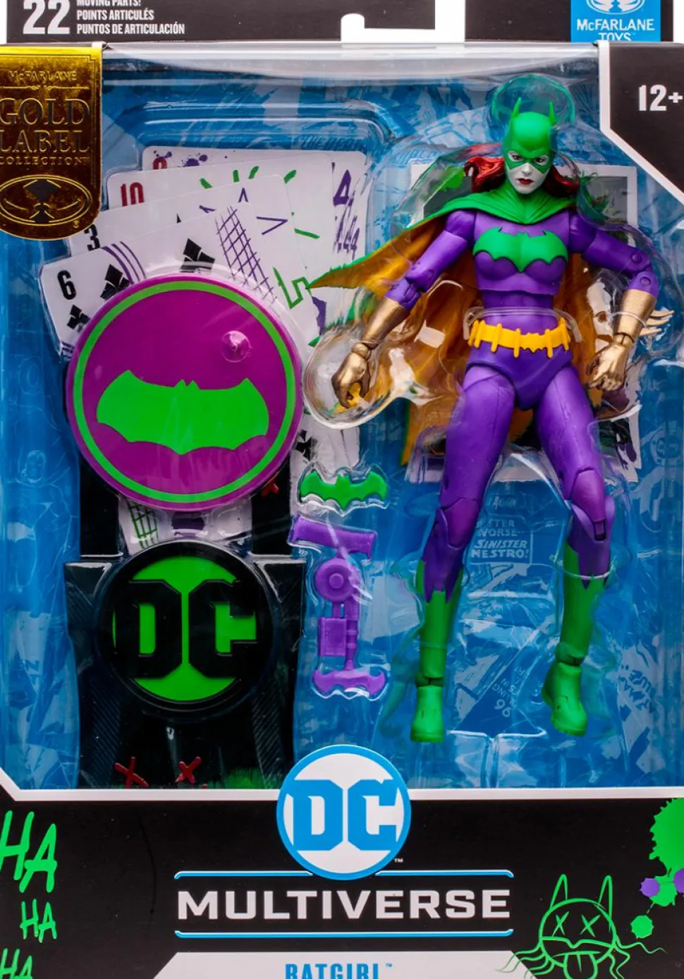 Batman: Three Jokers - Batgirl (Jokerized) DC Multiverse Gold Label 7" Scale Action Figure