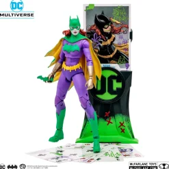 Batman: Three Jokers - Batgirl (Jokerized) DC Multiverse Gold Label 7" Scale Action Figure