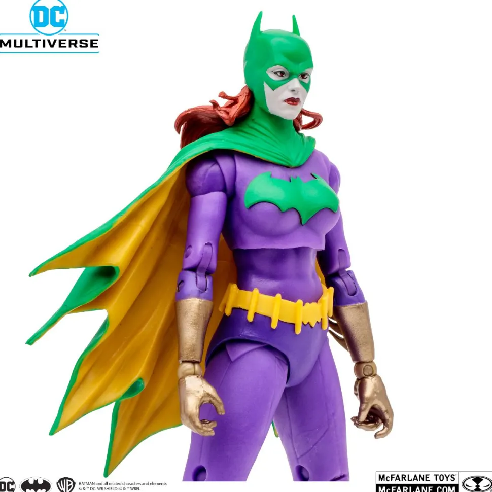 Batman: Three Jokers - Batgirl (Jokerized) DC Multiverse Gold Label 7" Scale Action Figure