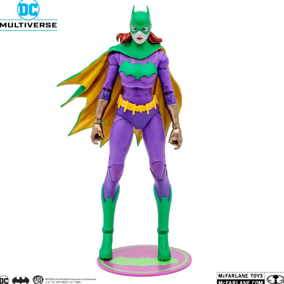 Batman: Three Jokers - Batgirl (Jokerized) DC Multiverse Gold Label 7" Scale Action Figure