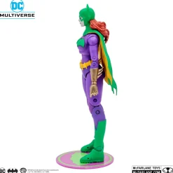 Batman: Three Jokers - Batgirl (Jokerized) DC Multiverse Gold Label 7